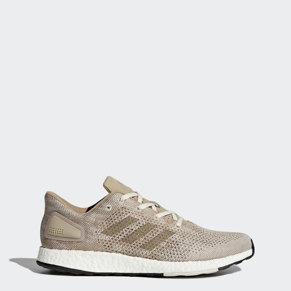 Adidas Men's Pureboost DPR Running Shoes Khaki/Brown/Black Ireland S82013